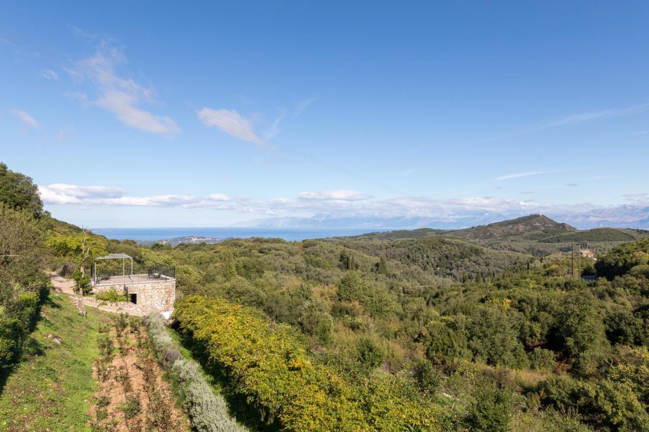 Agallis Corfu Residence Sokrakion Exterior photo