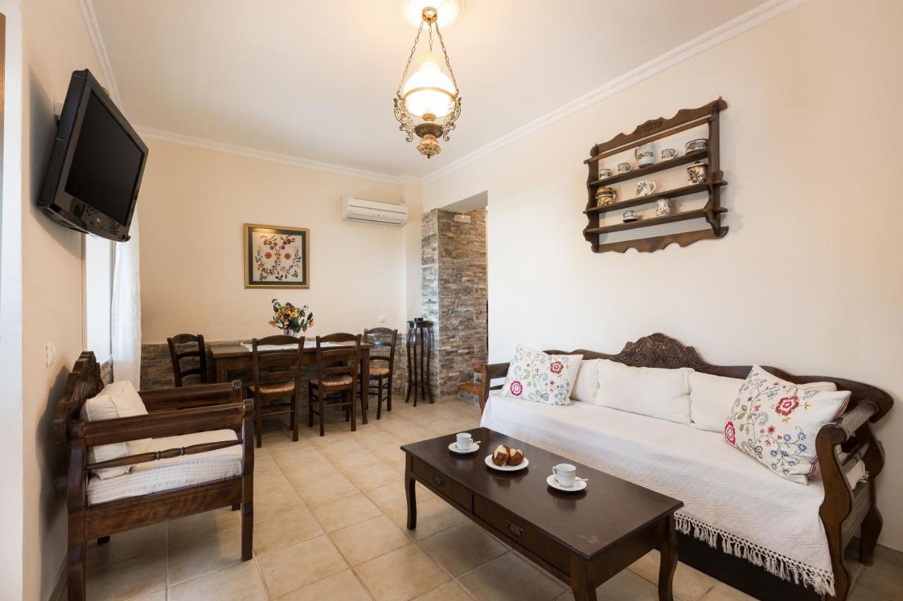 Agallis Corfu Residence Sokrakion Exterior photo