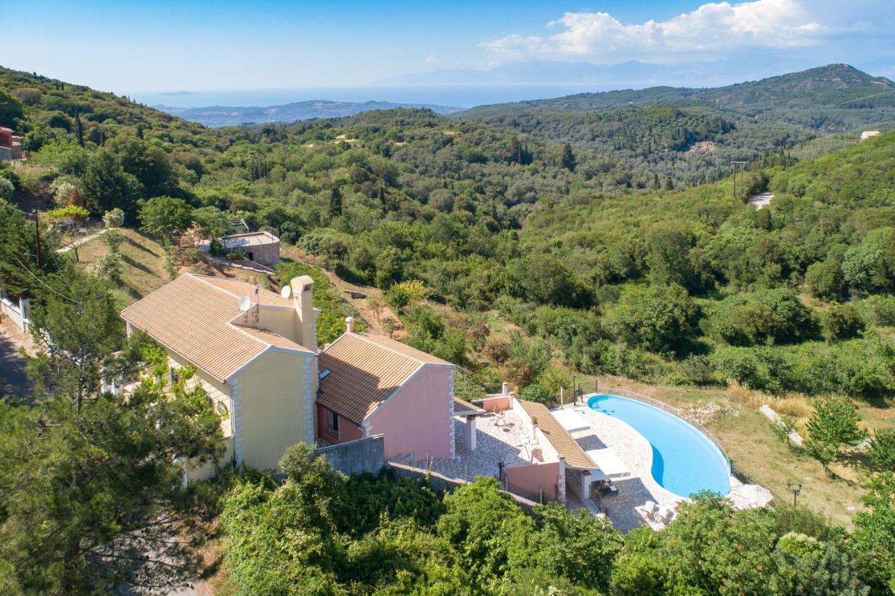 Agallis Corfu Residence Sokrakion Exterior photo