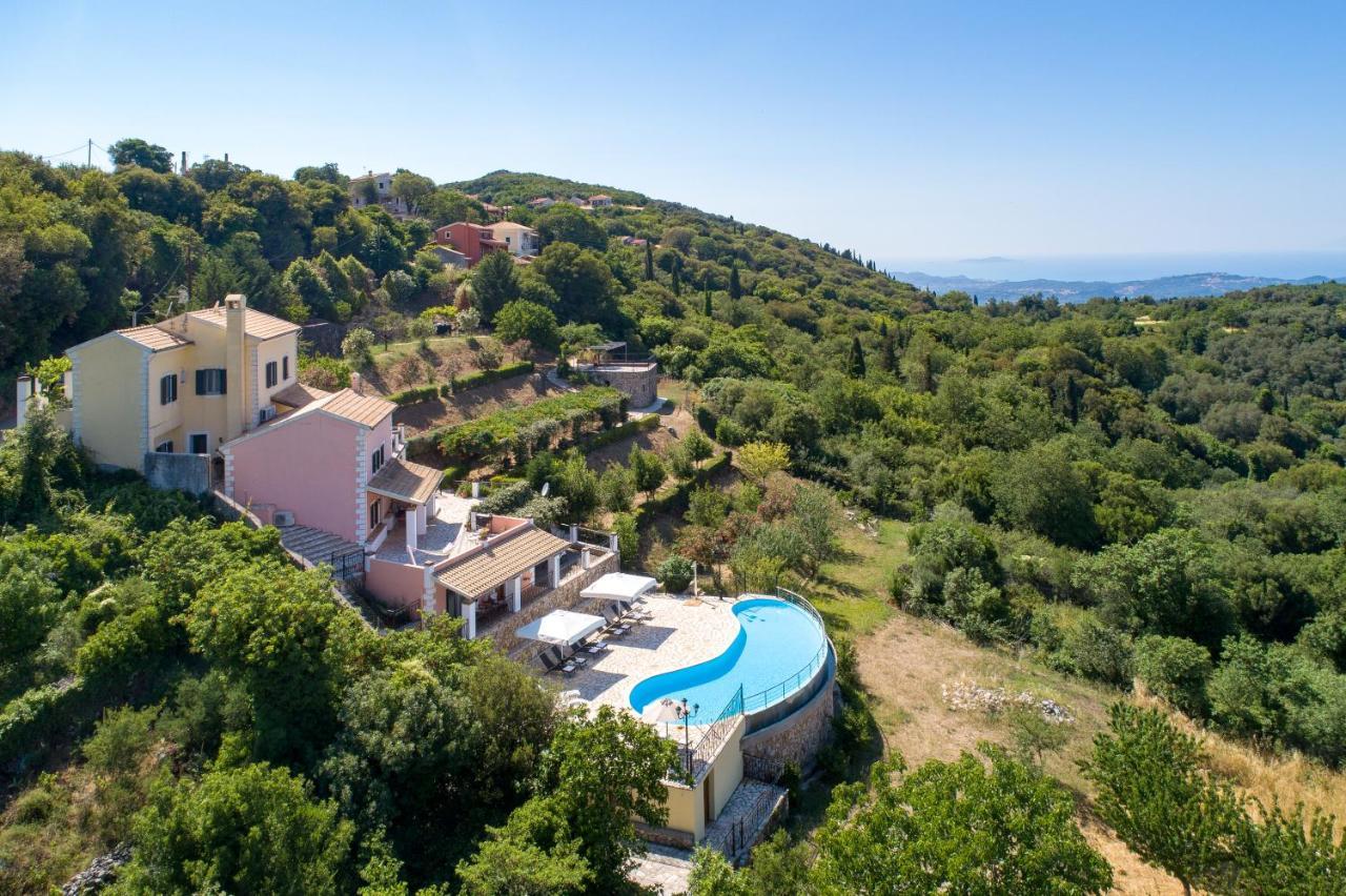Agallis Corfu Residence Sokrakion Exterior photo